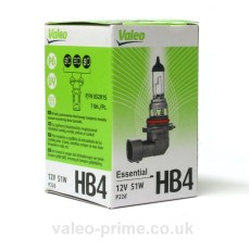 Valeo HB4 Bulb Essential P/N 32015 - 100 Pack